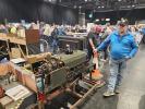 SMET stand - Clive and his loco